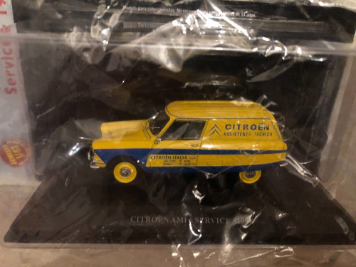 Altaya collection citroen - altaya,