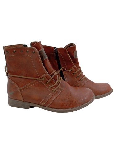Mustang bottines femme marron - mustang,