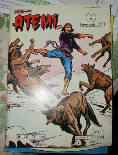Atemi bd petit format - n°,