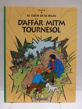 Bd. Tintin. L'affaire Tournesol En Alsacien. 2003.