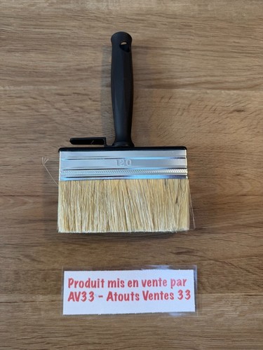 Pinceau brosse large x - 12, 3