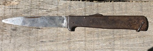 Couteau pliant ancien - , mercator