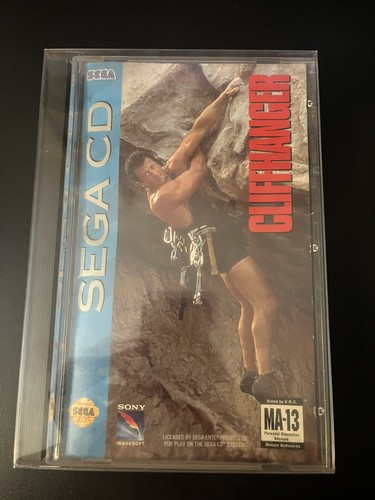 Cliffhanger sega mega - sega,