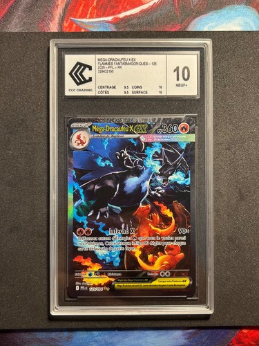 Carte pokémon méga dracaufeu - carte, méga-dracaufeu