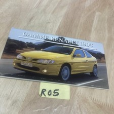 Renault 1996 Twingo Clio Laguna Safrane Espace catalogue automobile brochure