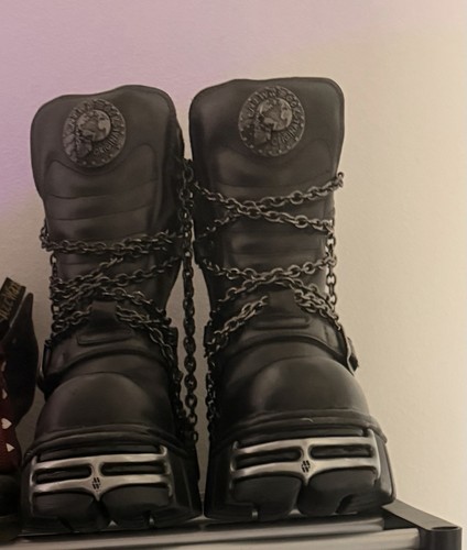New rock boots - boots, 8/eu