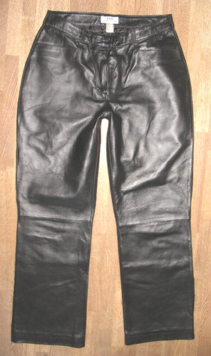 Pantalon cuir pour - en,