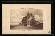 CPA Westende, La Madona et la