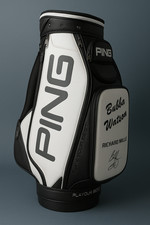 PING tour staff bag signée