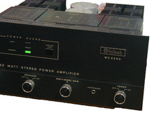 McIntosh MC2250 Stereo Power