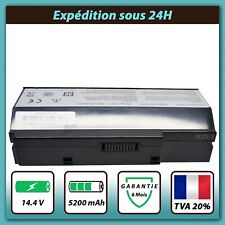 BATTERIE POUR  ASUS G53SX-XA1 G53SX-XN1 G53SX-XR1  14.4V 5200mAh