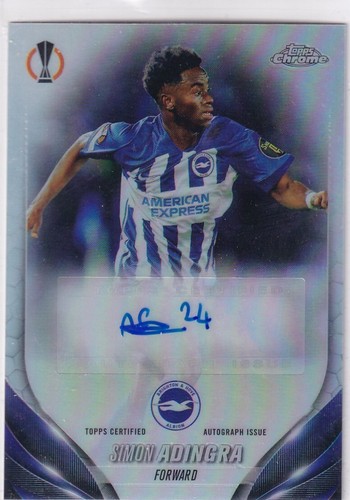 Topps chrome ligue des - topps,