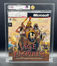 Age Des Empires PC CD-ROM BIG BOX WINDOWS 95/NT Scellé Neuf Noté VGA 70