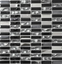 Pâte de Verre Inox Carreaux
