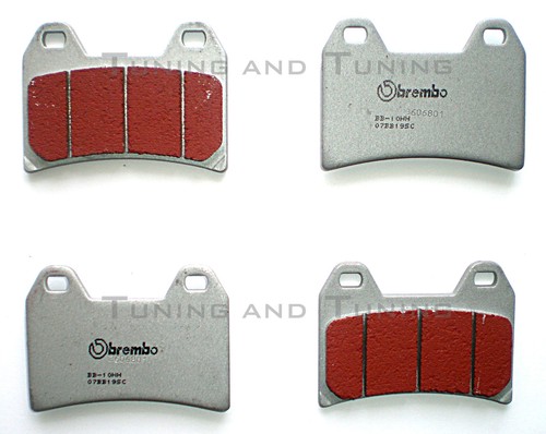 Plaquettes frein brembo sc - plaquettes,