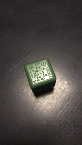 Opel omega relay - opel,