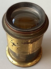 Ancien objectif photographique - ancien,