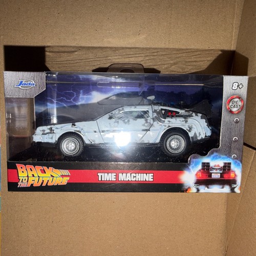 Arrière futur delorean - À,