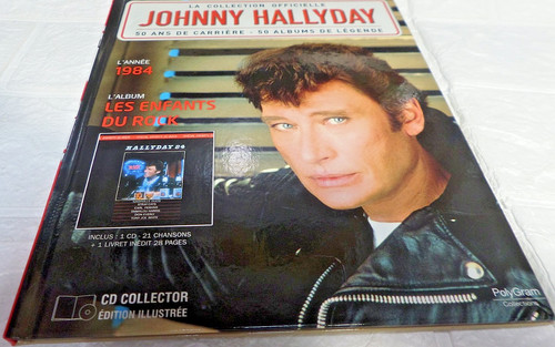 Livre johnny hallyday la - livre,