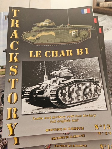 Trackstory le char - trackstory, :
