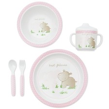 Set de Vaisselle Bébé avec