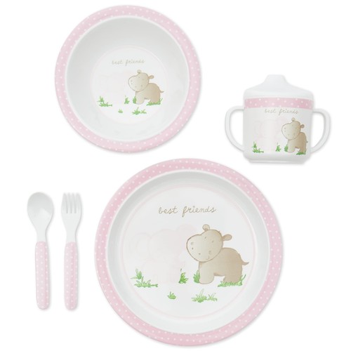 Set vaisselle bébé - set, avec