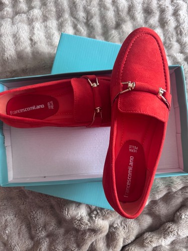 Mocassins femme daim - 37,