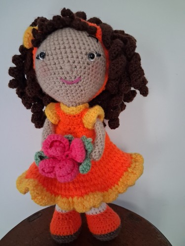 Poupée crochet - au,
