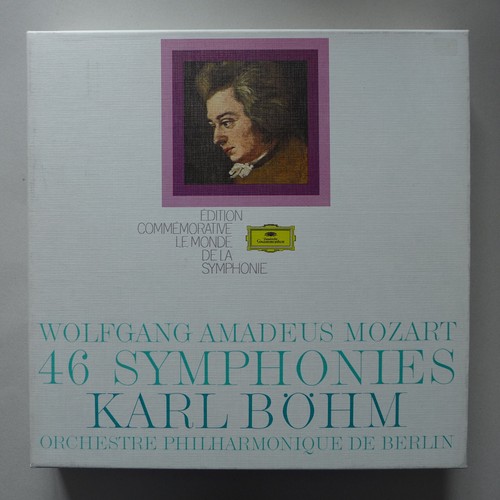 Karl böhm wolfgang - lp/,