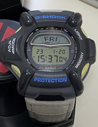 Montre casio shock riseman - g-shock,