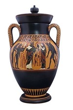 Vase amphore Dionysos Ariane &