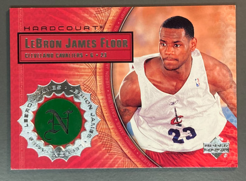 Lebron james 2003 upper - james, 2003-04