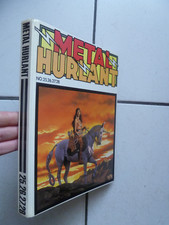 METAL HURLANT /   RELIURE  CARTONNEE    /  NUMEROS  25  26  27  28