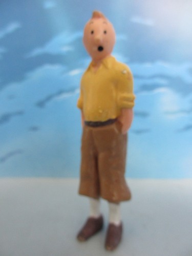 Figurine tintin milou - /,
