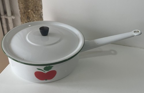 Casserole poelle émaillé - casserole,
