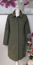 Vêtement occasion femme : Veste longue - T : 40 / 42