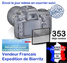 Protection verre ecran lcd NIKON D3200 D5200 D5300 D610 D700 D750 D800 D7100.