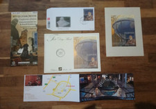 SCHUITEN/PHILATELIE/MUNDANEUM/MONS 2010 +INVITATION 2010+CARTON CONFERENCE 2015
