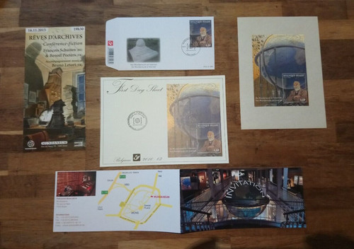 SCHUITEN/PHILATELIE/MUNDANEUM/