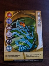 Bakugan Battle Brawlers Lot AQUOS BEE STRIKER LIMULUS INGRAM SPINDLE 630G+ métal