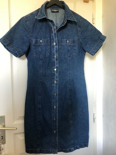 Robe femme chemise - en, jean