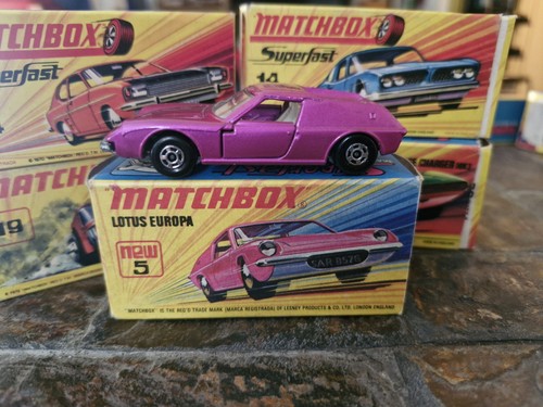 Matchbox lesney superfast - superfast, 5