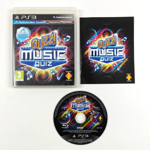 Jeu buzz the ultimate music - ultimate,
