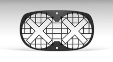 Grille de phare - Honda Africa