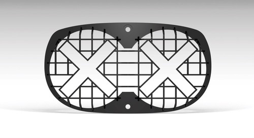 Grille phare honda africa - phare,
