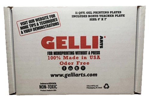 Gelli arts gel printing - arts, plates