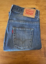 Women Levis 511 Jeans | Slim Fit | Size FR 36| Vintage Authentic Denim