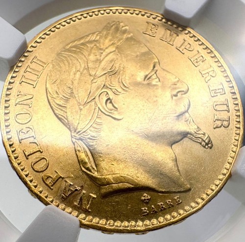 1866 france gold - 1866-bb, francs