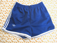 Short Adidas Bleu 80'S