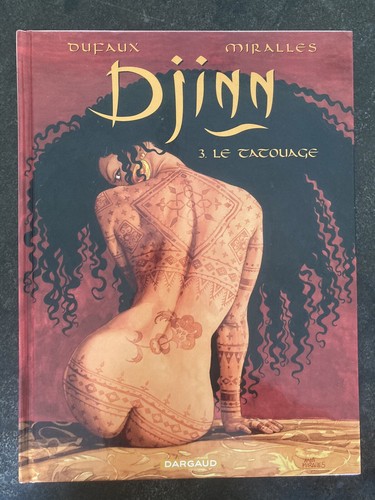 Djinn tomes 3 le - tomes,